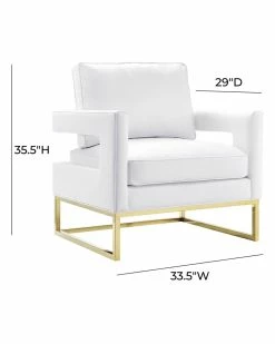 TOV Furniture Avery Chair Home Accent Chairs -TOV Shop 3050883692 RLLZ 3