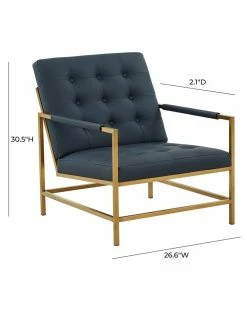 TOV Furniture Van Accent Chair Home Accent Chairs -TOV Shop 3050890134 RLLZ 5