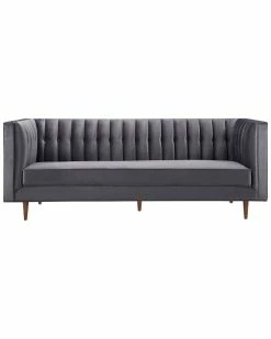 TOV Furniture Sebastian Velvet Sofa Home Sofas & Sectionals