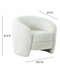 TOV Furniture Dakota Armchair Home Accent Chairs -TOV Shop 3050894912 RLLZ 5