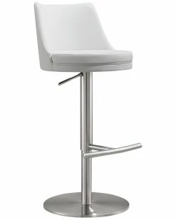 TOV Reagan Adjustable Stool Home Dining Chairs & Stools