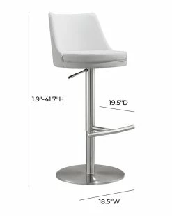 TOV Reagan Adjustable Stool Home Dining Chairs & Stools -TOV Shop 3050899061 RLLZ 3