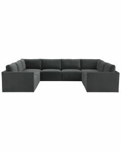 TOV Furniture Willow Large Modular U-Sectional Home Sofas & Sectionals -TOV Shop 3050901640 RLLZ 3