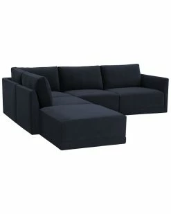 TOV Furniture Willow Modular Sectional Home Sofas & Sectionals