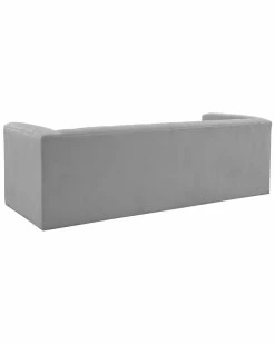 TOV Norah Grey Velvet Sofa Home Sofas & Sectionals -TOV Shop 3050906378 RLLZ 3