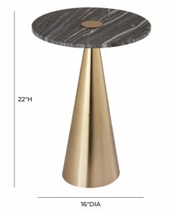 TOV Furniture Addyson Side Table Home End & Side Tables -TOV Shop 3050909187 RLLZ 4