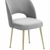 TOV Furniture Swell Velvet Chair Home Accent Chairs