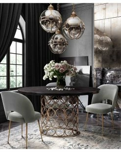 TOV Furniture Swell Velvet Chair Home Accent Chairs -TOV Shop 3050912530 RLLZ 2