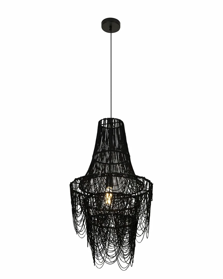 TOV Furniture Raipur Black Pendant Home Ceiling Lighting 2 TOV Furniture Raipur Black Pendant Home Ceiling Lighting - Image 2