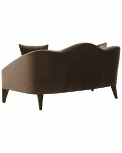 TOV Furniture Naya Velvet Loveseat Home Sofas & Sectionals -TOV Shop 3050917702 RLLZ 3