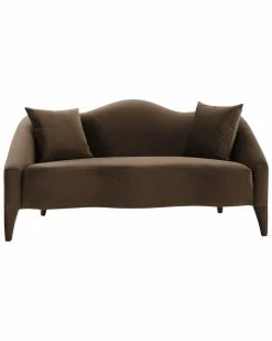 TOV Furniture Naya Velvet Loveseat Home Sofas & Sectionals -TOV Shop 3050917702 RLLZ 4