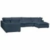 TOV Furniture Cali Large Modular Chaise Sectional Home Sofas & Sectionals