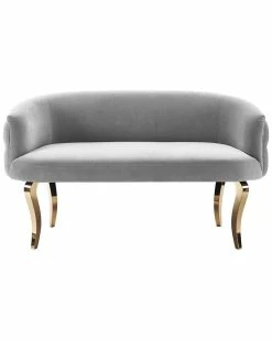 TOV Furniture Adina Velvet Loveseat Home Sofas & Sectionals -TOV Shop 3050920919 RLLZ 3