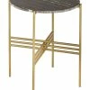 TOV Furniture Cress Side Table Home End & Side Tables