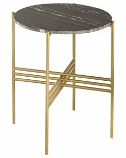 TOV Furniture Cress Side Table Home End & Side Tables