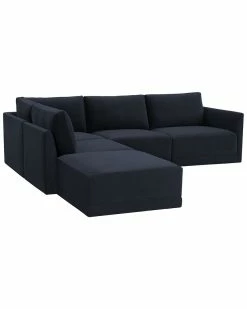 TOV Furniture Willow Modular LAF Sectional Home Sofas & Sectionals