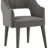 TOV Furniture Zora Velvet Dining Chair Home Dining Chairs & Stools