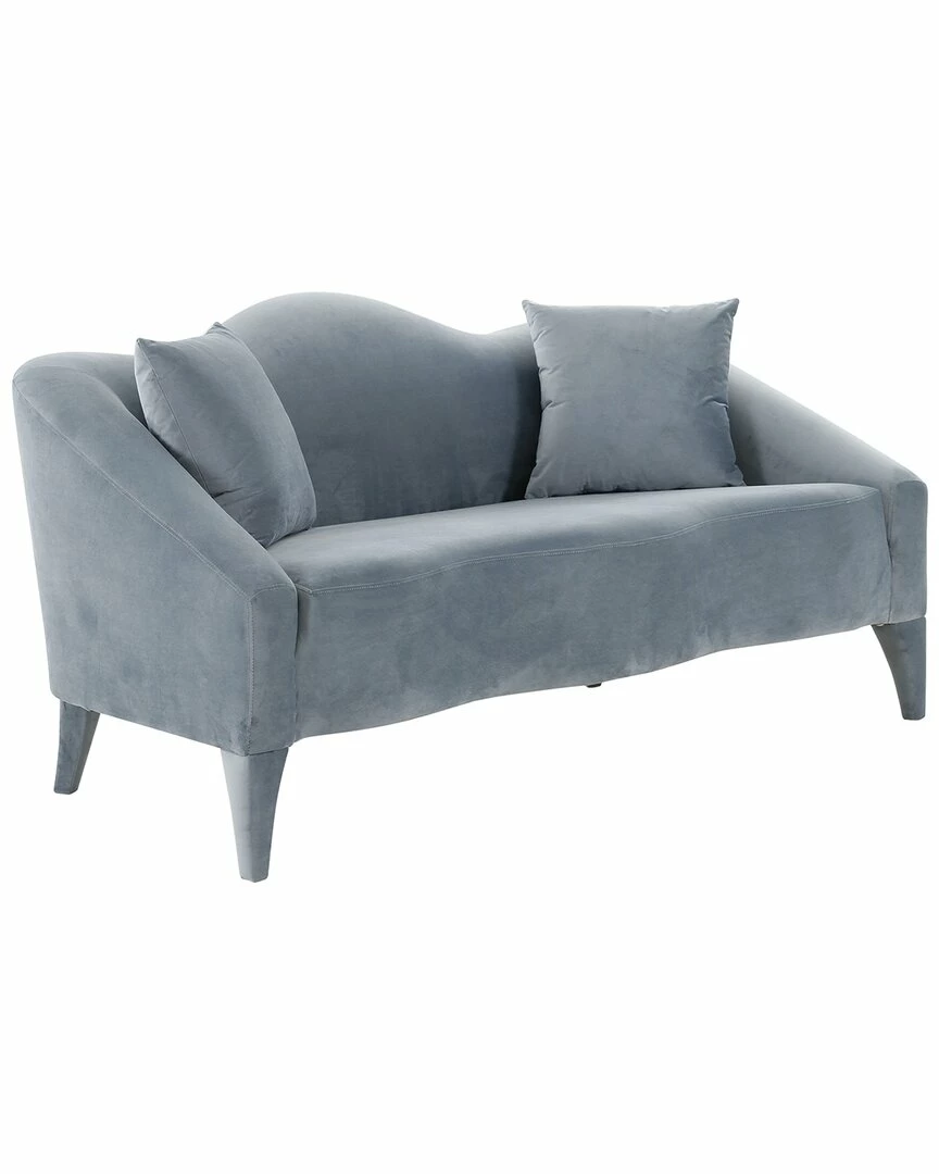 TOV Furniture Naya Velvet Loveseat Home Sofas & Sectionals 2 TOV Furniture Naya Velvet Loveseat Home Sofas & Sectionals - Image 2
