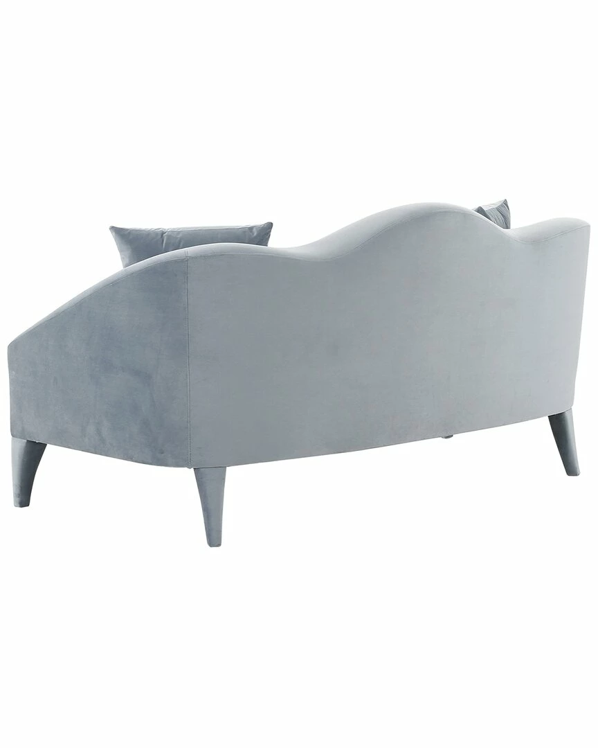 TOV Furniture Naya Velvet Loveseat Home Sofas & Sectionals 3 TOV Furniture Naya Velvet Loveseat Home Sofas & Sectionals - Image 3