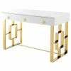 TOV Furniture Audrey Desk Home Desks & Storage