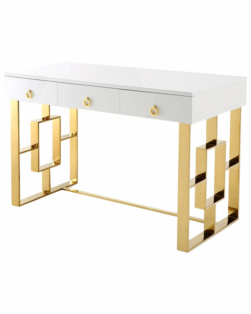 TOV Furniture Audrey Desk Home Desks & Storage 1 TOV Furniture Audrey Desk Home Desks & Storage