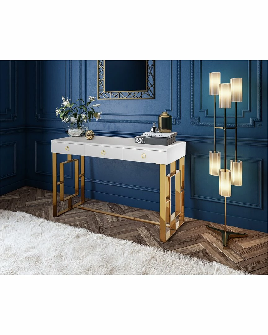 TOV Furniture Audrey Desk Home Desks & Storage 2 TOV Furniture Audrey Desk Home Desks & Storage - Image 2