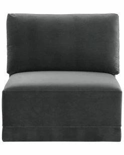 TOV Furniture Willow Armless Chair Home Accent Chairs -TOV Shop 3050957555 RLLZ 3