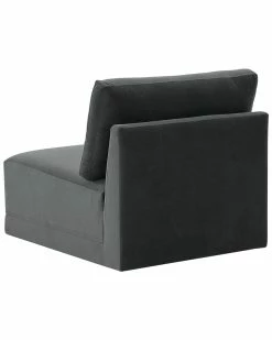 TOV Furniture Willow Armless Chair Home Accent Chairs -TOV Shop 3050957555 RLLZ 4