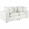 TOV Furniture Cali Modular Loveseat Home Sofas & Sectionals
