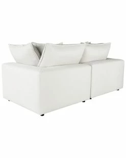 TOV Furniture Cali Modular Loveseat Home Sofas & Sectionals -TOV Shop 3050960806 RLLZ 3