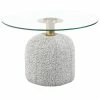 TOV Furniture Suki Boucle Coffee Table Home Coffee Tables