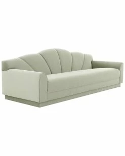 TOV Furniture Bianca Velvet Sofa Home Sofas & Sectionals