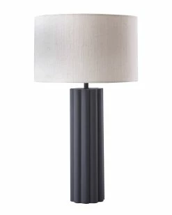 TOV Furniture Latur Grey Table Lamp Home Table & Desk Lamps