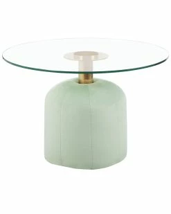 TOV Suki Velvet Coffee Table Home Coffee Tables