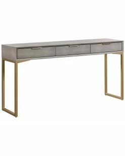 TOV Furniture Pesce Console Table Home TV Stands & Consoles