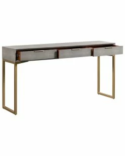 TOV Furniture Pesce Console Table Home TV Stands & Consoles -TOV Shop 3050971157 RLLZ 3