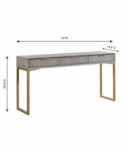 TOV Furniture Pesce Console Table Home TV Stands & Consoles -TOV Shop 3050971157 RLLZ 5