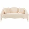 TOV Furniture Naya Velvet Loveseat Home Sofas & Sectionals