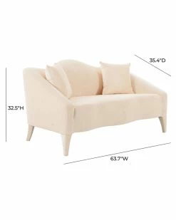 TOV Furniture Naya Velvet Loveseat Home Sofas & Sectionals -TOV Shop 3050971303 RLLZ 5