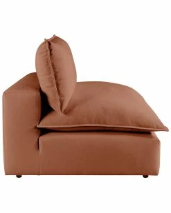 TOV Furniture Cali Armless Chair Home Accent Chairs -TOV Shop 3050971745 RLLZ 3