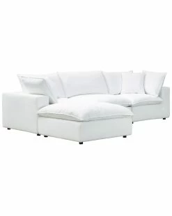 TOV Furniture Cali Modular 4pc Sectional Home Sofas & Sectionals