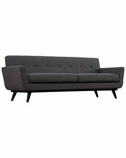 TOV Furniture James Linen Sofa Home Sofas & Sectionals