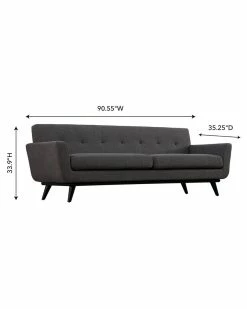 TOV Furniture James Linen Sofa Home Sofas & Sectionals -TOV Shop 3050985711 RLLZ 4