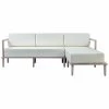 TOV Emerson Cream Right Outdoor Sectional Home Seating