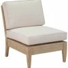 TOV Furniture Miriam Outdoor Armless Chair Home Seating