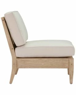 TOV Furniture Miriam Outdoor Armless Chair Home Seating -TOV Shop 3070436207 RLLZ 3