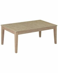 TOV Furniture Miriam Outdoor Coffee Table Home Outdoor Tables