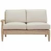TOV Furniture Miriam Outdoor Laf Loveseat Home Seating