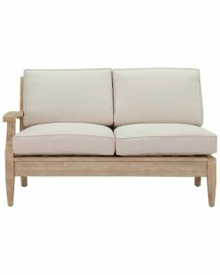 TOV Furniture Miriam Outdoor Laf Loveseat Home Seating