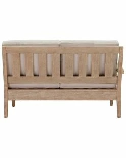 TOV Furniture Miriam Outdoor Laf Loveseat Home Seating -TOV Shop 3070436210 RLLZ 3